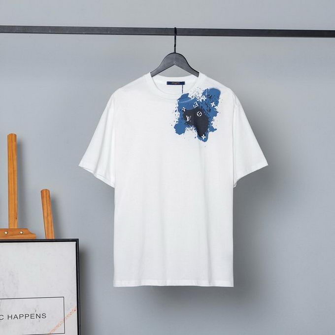 Louis Vuitton T-Shirt Mens ID:20220709-517
